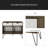 Turntable Stand With Drawers