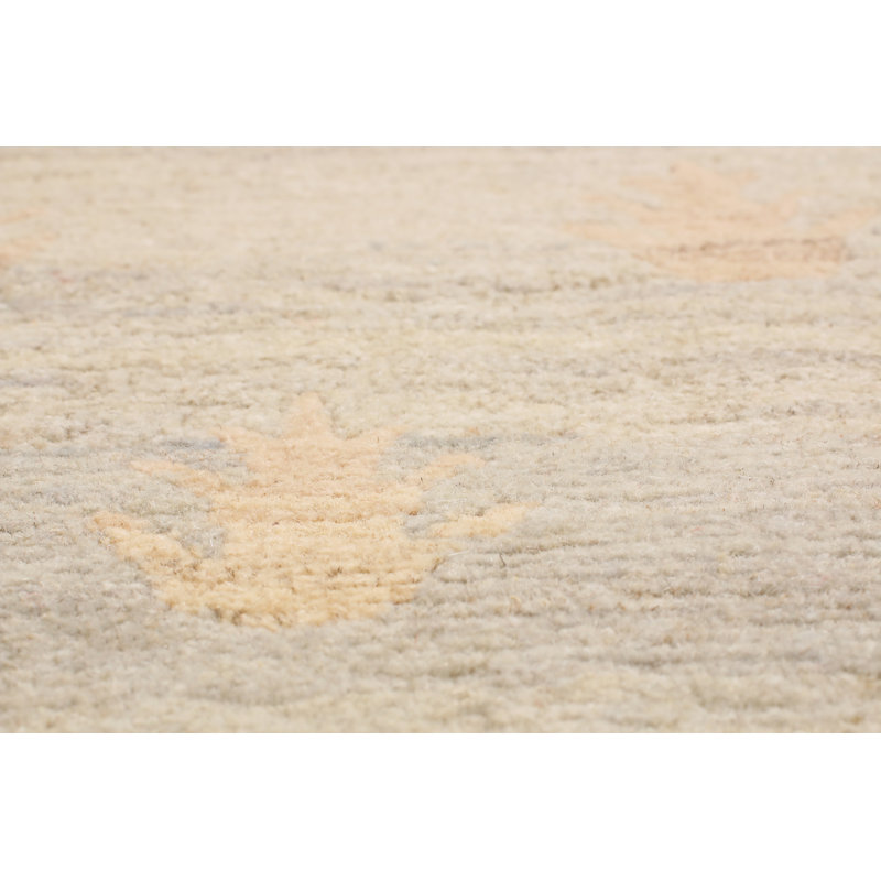 One-of-a-Kind 3' X 8'9" Hand Knotted Area Rug