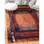 Tapis orange Eddins-1474606583