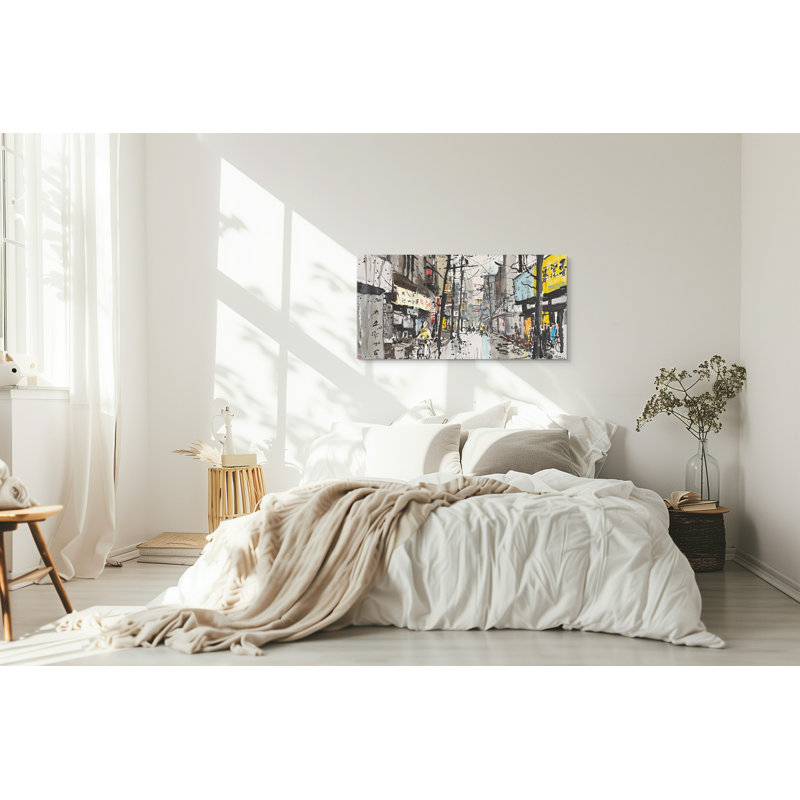 Wrapped Canvas Panoramic Print