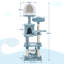 155cm H Cat Tree