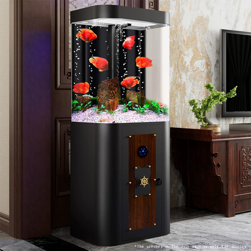 Aquarium 58-38 gallons, Black