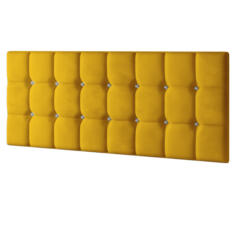 Rochester Upholstered Headboard, Turmeric, Single (3')