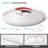 20ft Peel and Stick Vinyl Corner Trim for Tile and Wall Edges,White-89746931