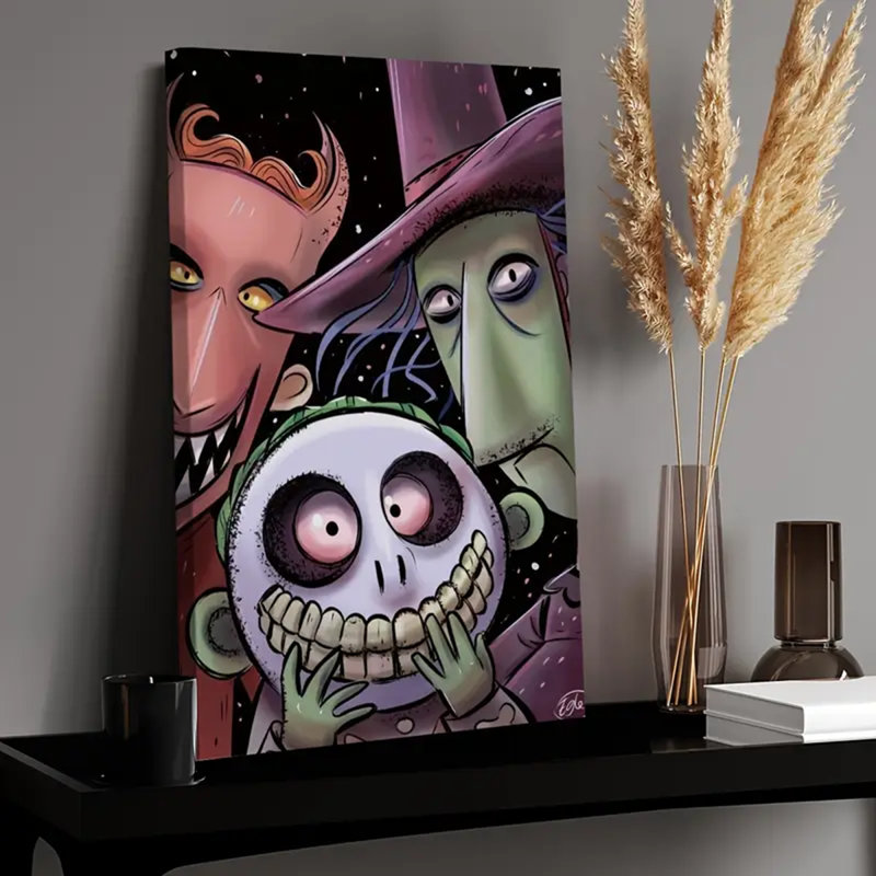 Wrapped Canvas Print