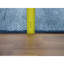 Tapis de couloir 2 pi 9 po x 11 pi 4 po bleu sarcelle, Gabbeh en laine tissée dense et soie noué à la main de style oriental 09816E6CCEC34B34947E9A7609188A16