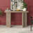 Cerrone 42" Wide Rectangular Console Table in Antiqued Gray Oak-1509532675