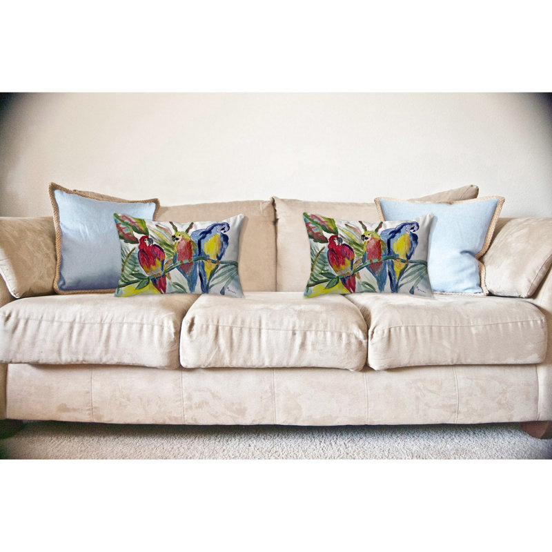 Coussin Parrot Parrot Family