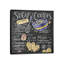 Sugar Cookies Recipe - Print on Canvas-672089392-672089393