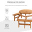 Patio Dining Set with