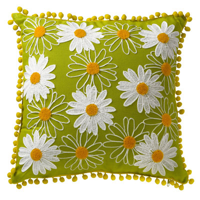Coussin 16 po National Daisy