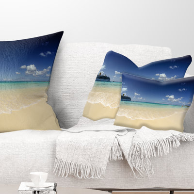 Reversible Throw Pillow