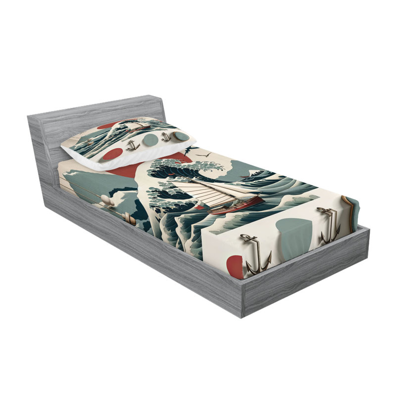 Microfiber Sheet Set, Twin