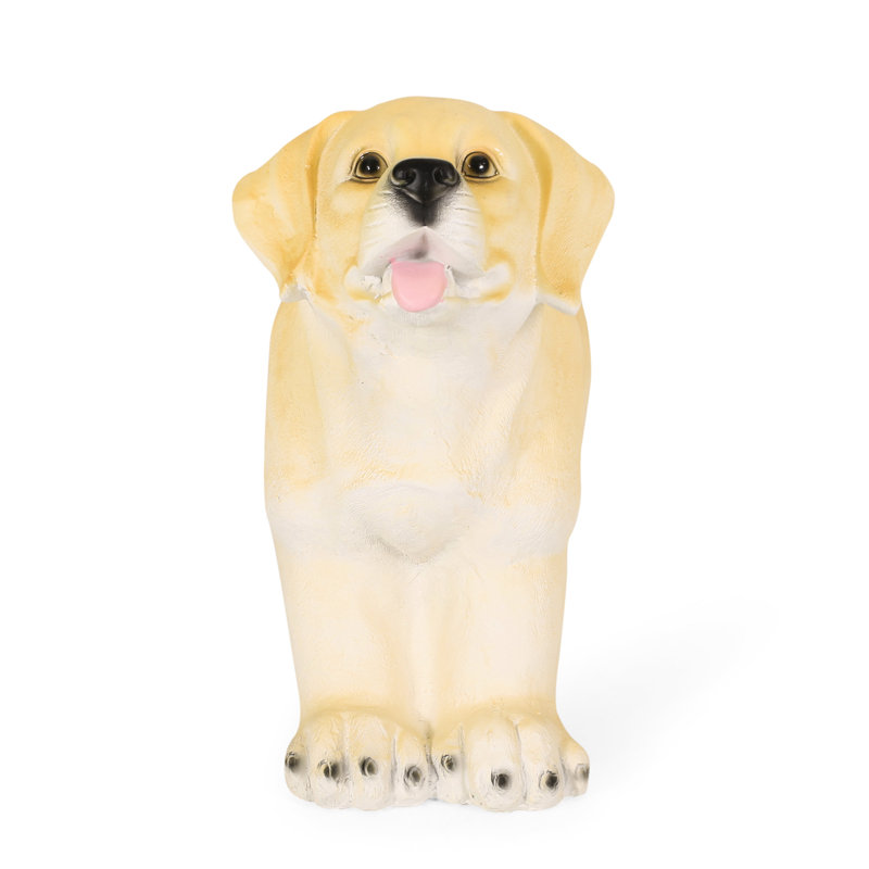 Banc de zone de confort pour chien brun - sans assemblage, Enchant rehausse l'attrait du patio