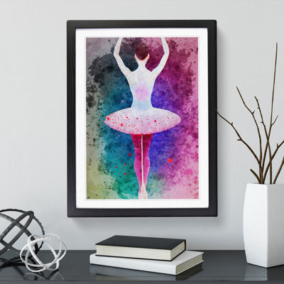 Beauteous Ballerina - Single Picture Frame Print