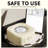 Plastic Wrap Cover Storage Box Household Perforation- Wall Hanging Extractor Multi-functional Shoe Cover Shower Plastic Wrap Storage Box-346065088