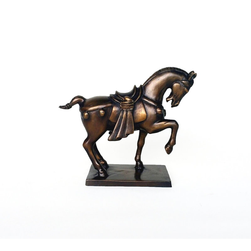 Figurine cheval de style ming Shakira