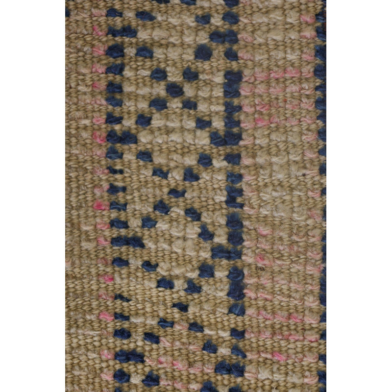 Vintage Turkish Village Rugs One-of-a-Kind Runner 2'6" X 12'1" Area Rug