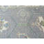 Tapis unique gris de 10 pi 6 po x 14 pi 2 po