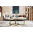 Modern Round Nesting Coffee Table Set