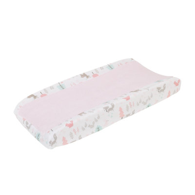 Krieg Cotton 32'' L Changing Pad Cover