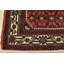 Tapis unique 3 pi 6 po x 4 pi 8 po Emeliah