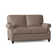West Haven Leather Loveseat