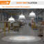 Plafonnier rond en hauteur-97426553