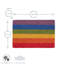 Nicola Spring - Coir Door Mats- Rainbow-55856785