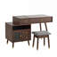 Coiffeuse 3 en 1 avec tabouret-118327137