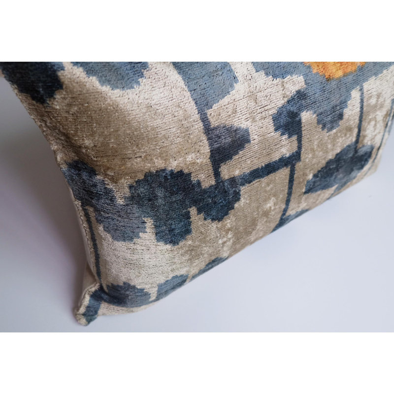 Housse de coussin rectangulaire en soie Koy