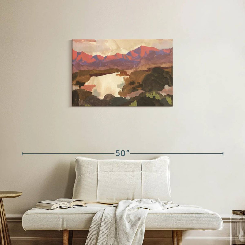 Avery Hawksbill River View I, 20" H x 30" W