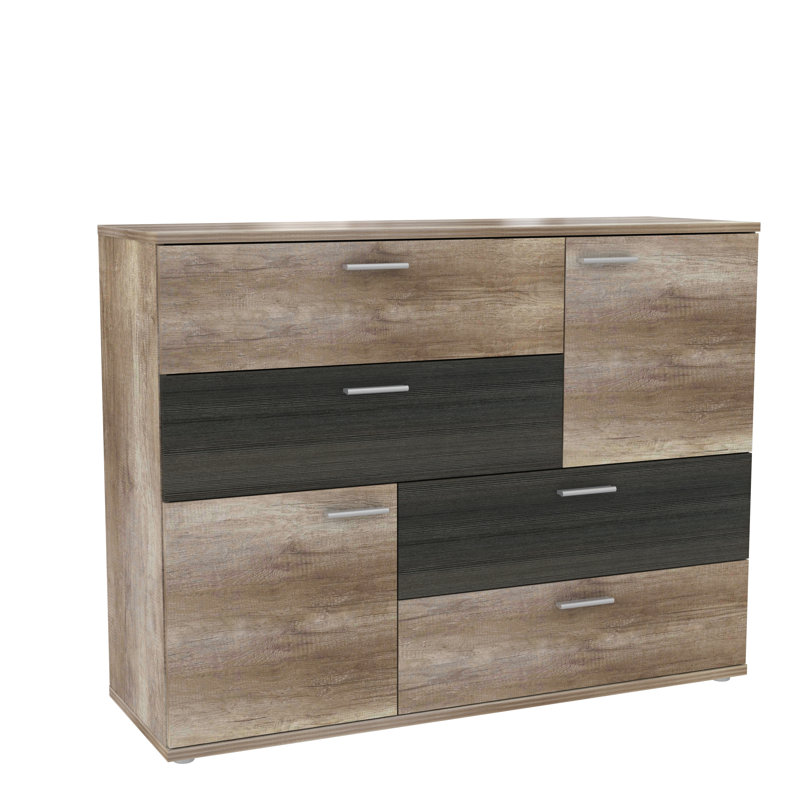 Blair 124.9cm Sideboard, Antique Oak/Touchwood