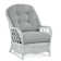 Everglade Rattan Arm Chair