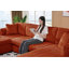 Canapé 3 pièces rembourré en velours côtelé, canapé modulaire 4 places en U avec chaise longue l 123 "-1268845002