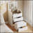 Versatile Compact Vanity with Multiple Functions and Stylish Appeal