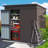 6.26 ft. W x 4.51 ft. D Metal Portable Storage Shed-90996235