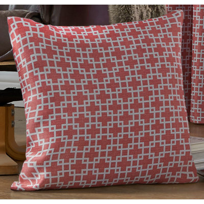 Esa Geometric Square Throw Pillow Cover