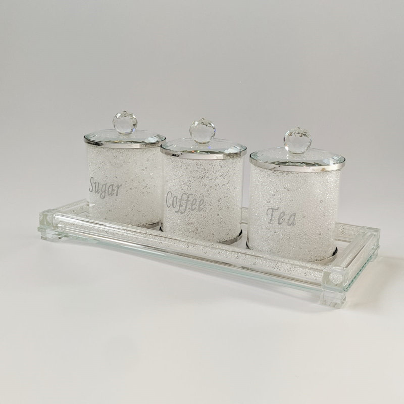 Tara Glass Tray