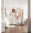 Amelah 17.9'' Metal Rolling Clothing Rack