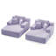 Ensemble de chaise longue surdimensionnée 2 pièces-791954442