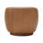 Marcy Geniue Leather Swivel Barrel Chair-1334957423