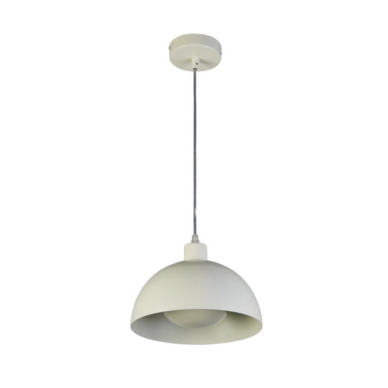 Palanga 1 - Light Pendant, Cream, 28cm H x 40cm W, Cream