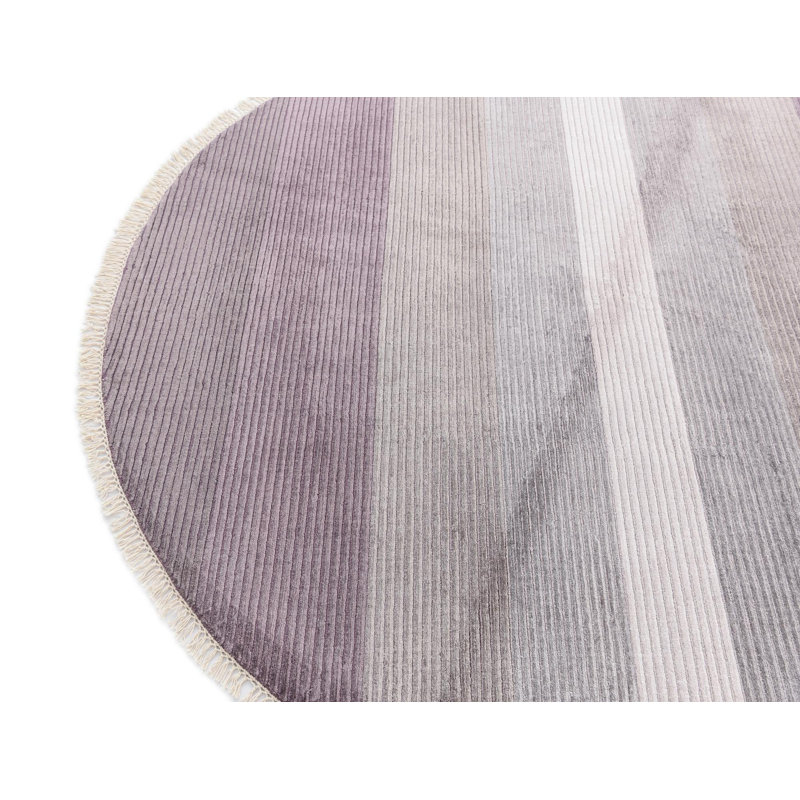 Round Indira Multi Rug