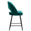Atka Upholstered Counter Stool with Metal Frame-1270407121