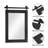 Rustic Farmhouse Solid Wood Accent Mirror Decorative Mirror Rectangle Bathroom Mirror Barn Wall Mirror-1184856939-1186561324