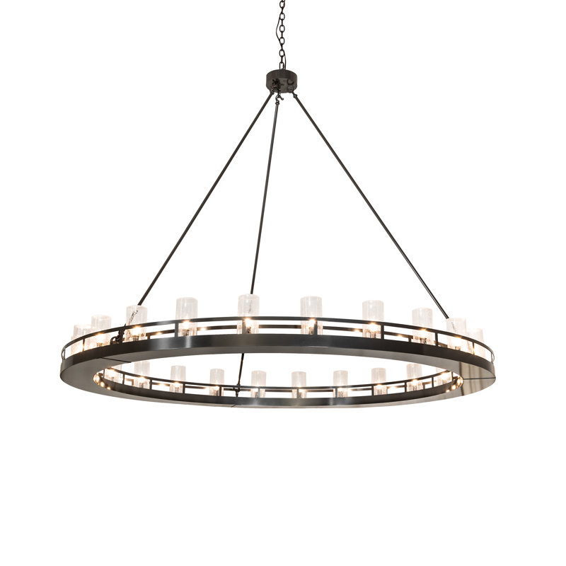 24 - Light Chandelier