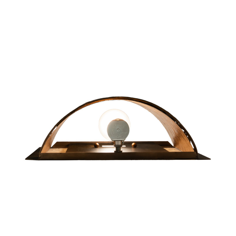 1 - Light Flush Mounted Sconce