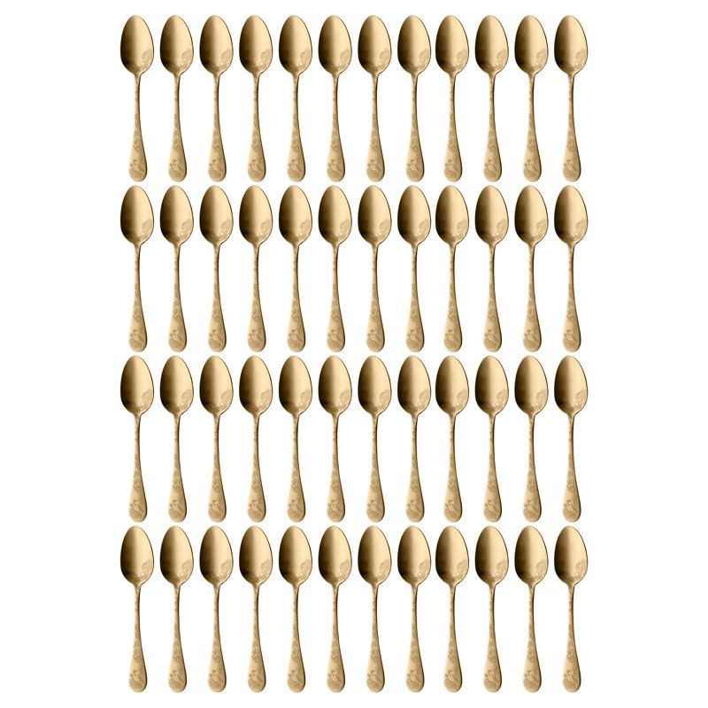Venere Coffee Spoon, Gold