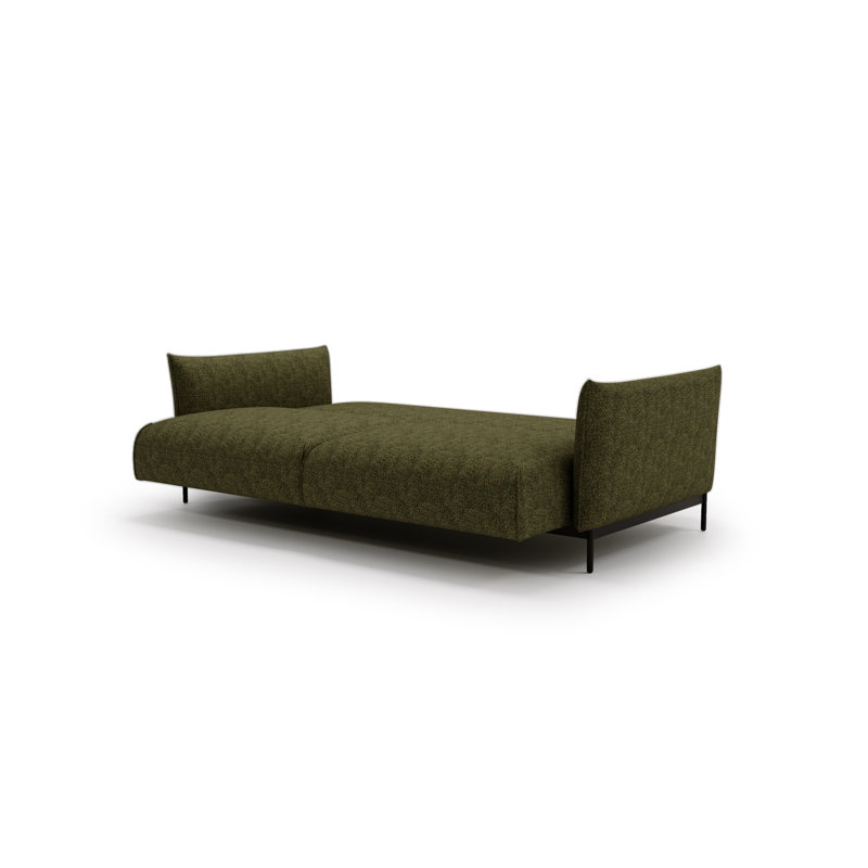 Tashyah 2 Seater Sofa Bed, Green